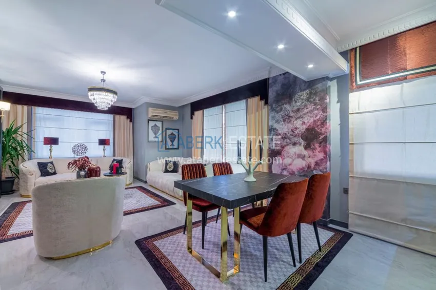 Приобрести Квартира в Махмутларе трехкомнатная со стильным интерьером  6 