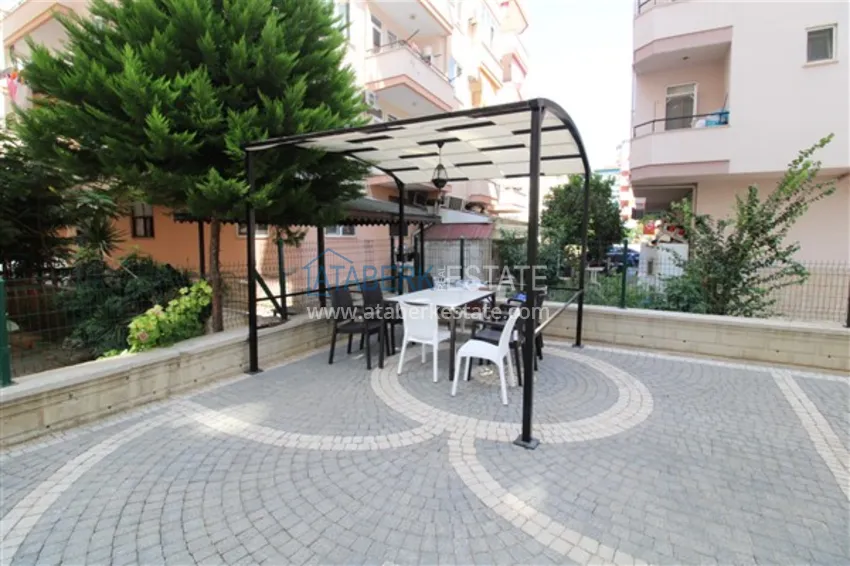 Квартира в Махмутларе с новой мебелью в центре района рядом с морем 6 