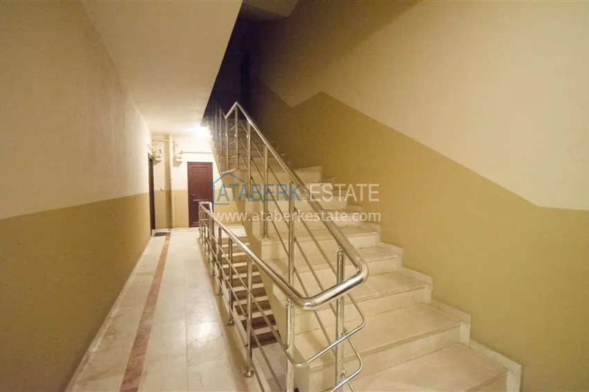 Квартира в самом центре Алании с газификацией и видом на горы  7 