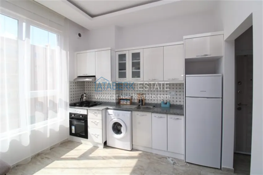 Приобрести Квартира в Махмутларе с новой мебелью в центре района рядом с морем 6 