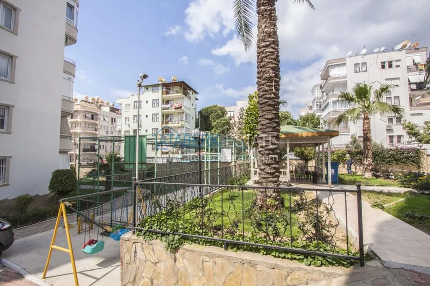 Квартира в Алании с мебелью - район пляжа Клеопатра  6 