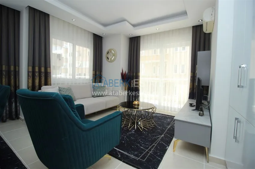 Приобрести Квартира в Махмутларе с мебелью по доступной цене рядом с морем 7 