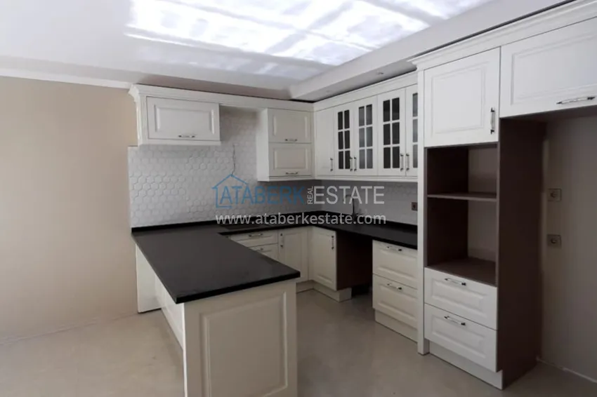 Приобрести Новая квартира в Каргыджаке с боковым видом на море в молодом комплексе  6 