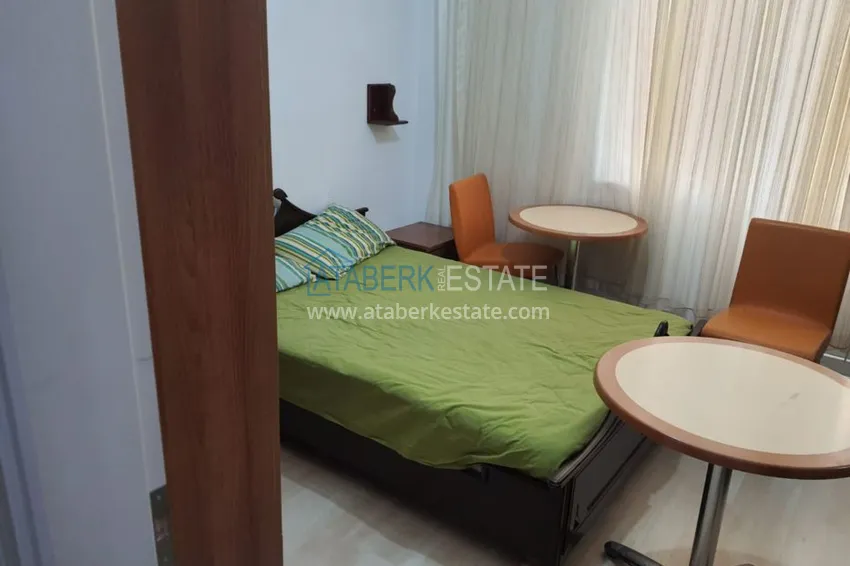 Приобрести Квартира в центре Алании с мебелью и видом на горы 5 