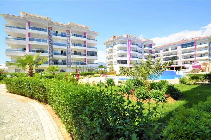 Квартира-студия в Алании район Кестель в комплексе комфорт-класса 6 