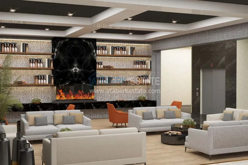 Эксклюзивный проект в районе Каргыджак - дом отдыха для поколения +60  10 