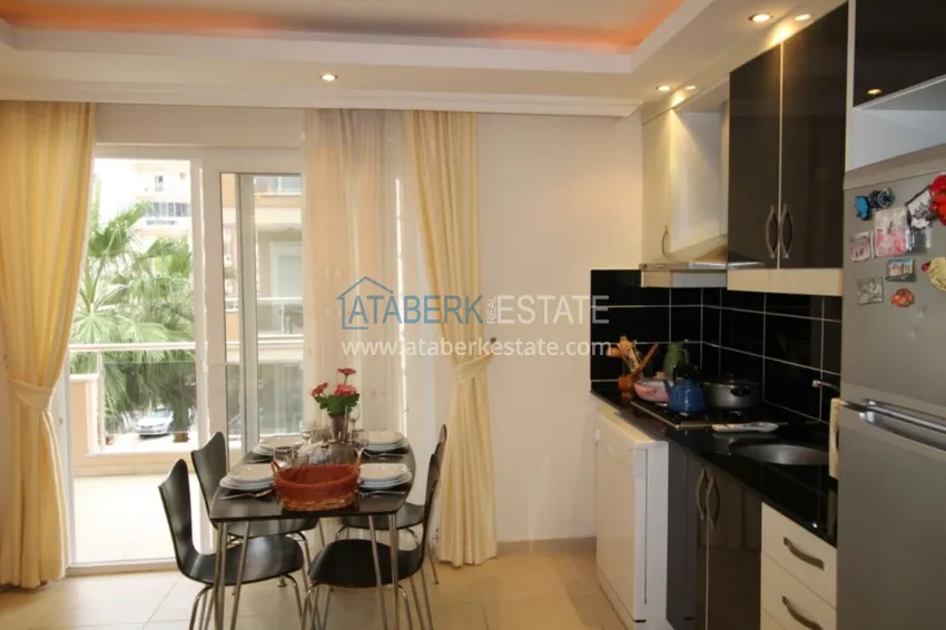 Приобрести Квартира в Махмутларе двухкомнатная с мебелью, в уютном жилом комплексе 7 