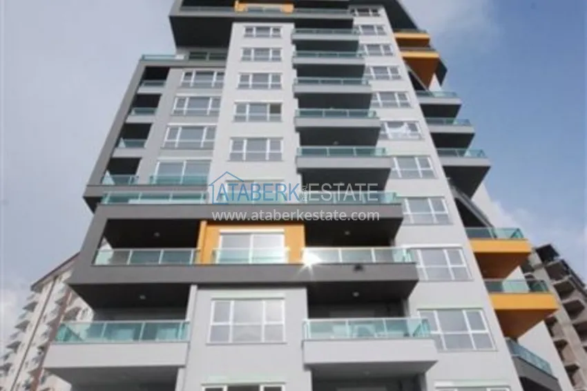 Квартира меблированная в молодом современном комплексе в Махмутларе  8 