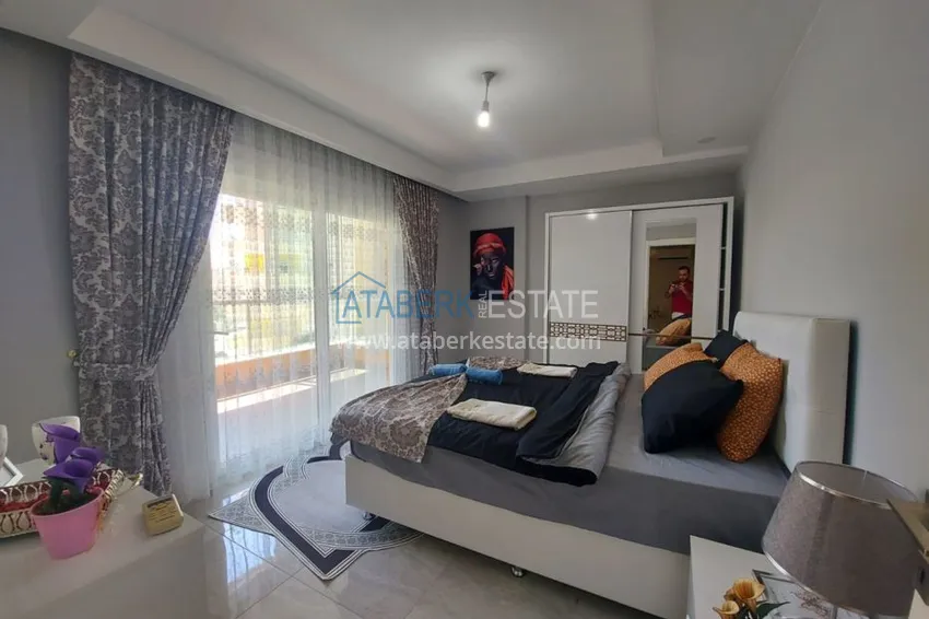 Приобрести Квартира меблированная в молодом современном комплексе в Махмутларе  6 