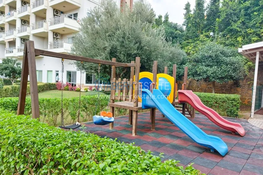 Квартира-студия «под ключ» в Авсалларе в комплексе с частным пляжем 8 