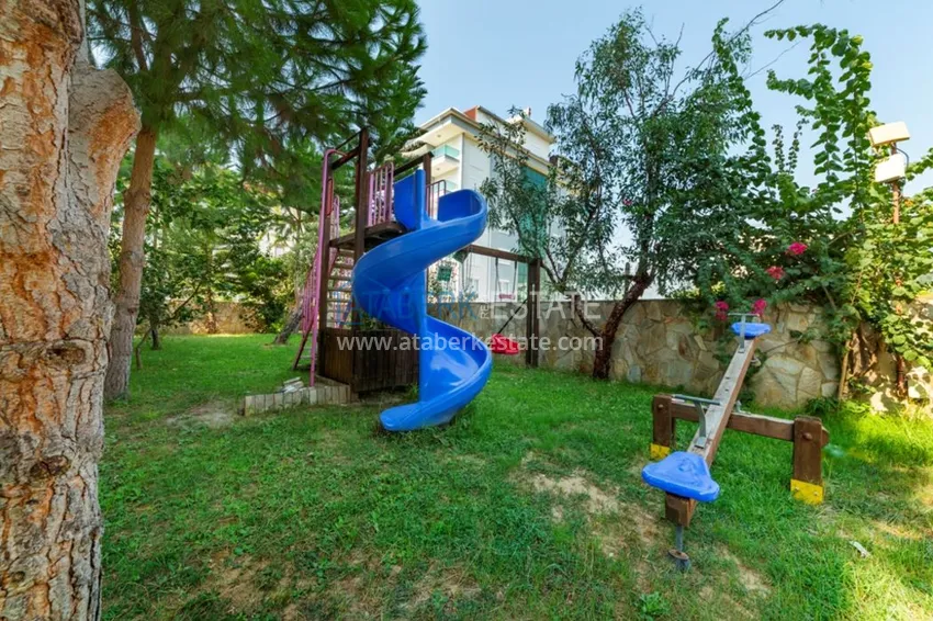 Пентхаус-дуплекс в Кестеле 2 спальни, мебель вид на море и горы 12 