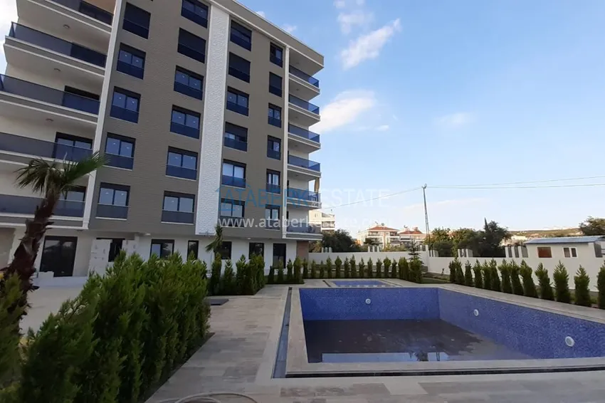 Квартиры в Анталии, район Кепез с отдельной кухней от застройщика 6 