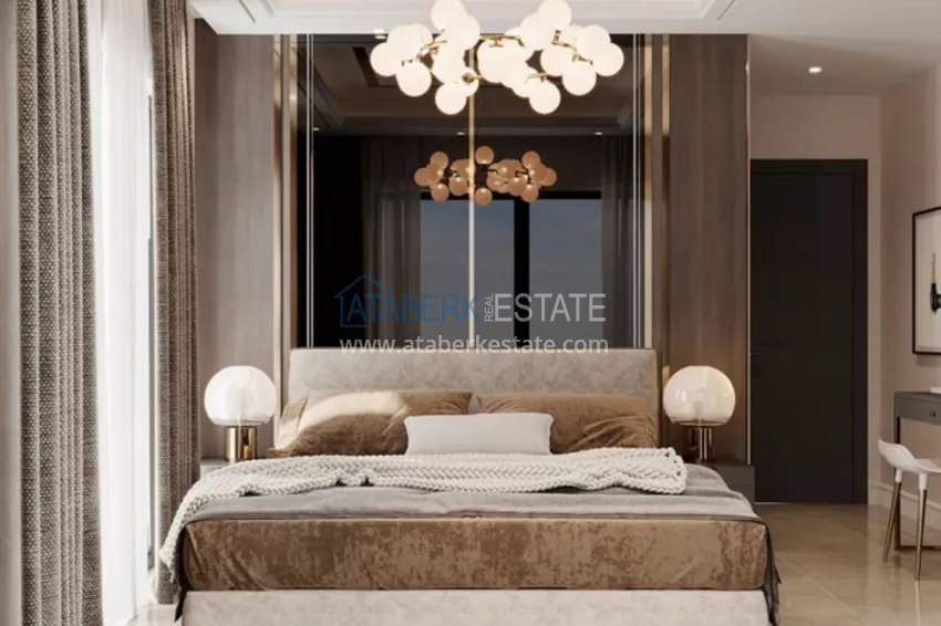 Приобрести 🔥Наш проект. Новый проект элитного коттеджного комплекса в Тюрклере 9 