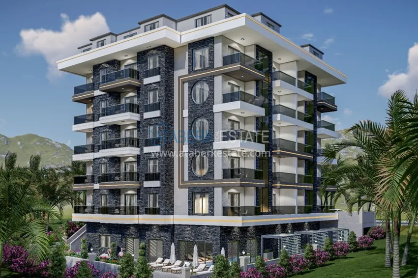 Новый инвестиционно-привлекательный проект, в районе Махмутлар 6 