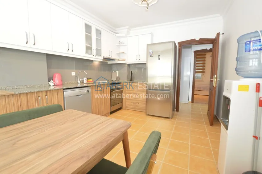 Приобрести Квартира в центре Алании с мебелью и отдельной кухней в городском доме 6 