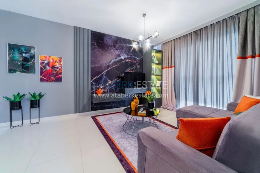 Приобрести Квартира в Кестеле с авторским ремонтом и стильной новой мебелью 9 