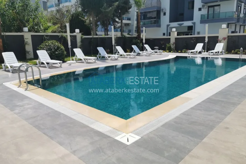 Квартира в Авсалларе с чистовой отделкой в новом комплексе 9 