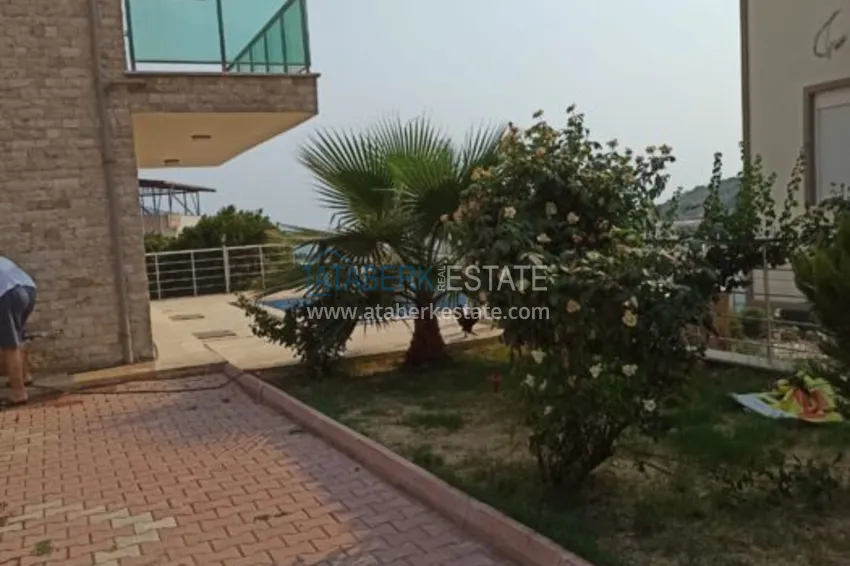 Виллы в Кемере, район Кумлуджа с видом на горы и море  6 