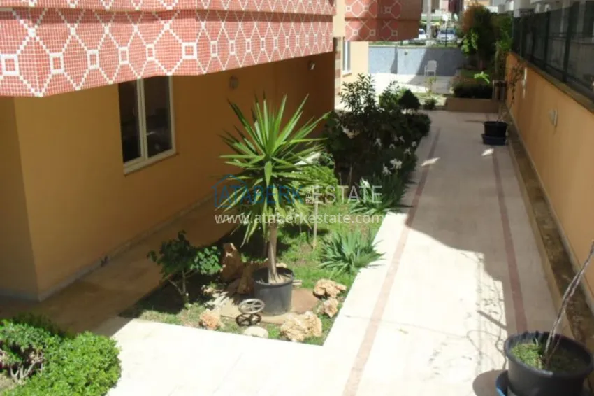 Трехкомнатная квартира в Махмутларе, с мебелью рядом с морем 9 