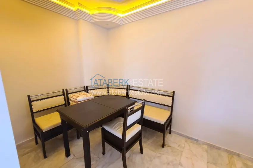 Приобрести Трехкомнатная квартира в Махмутларе, с мебелью рядом с морем 6 