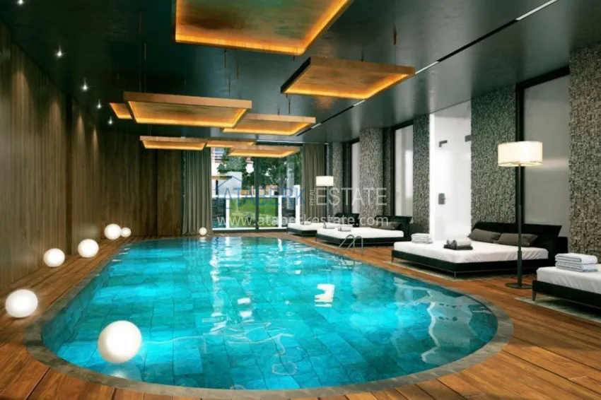 Новый инвестиционный проект в районе Оба на первой береговой линии 32