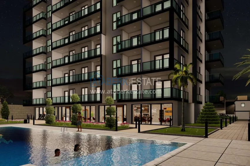 Новый проект семейного жилого комплекса в районе Авсаллар 6 