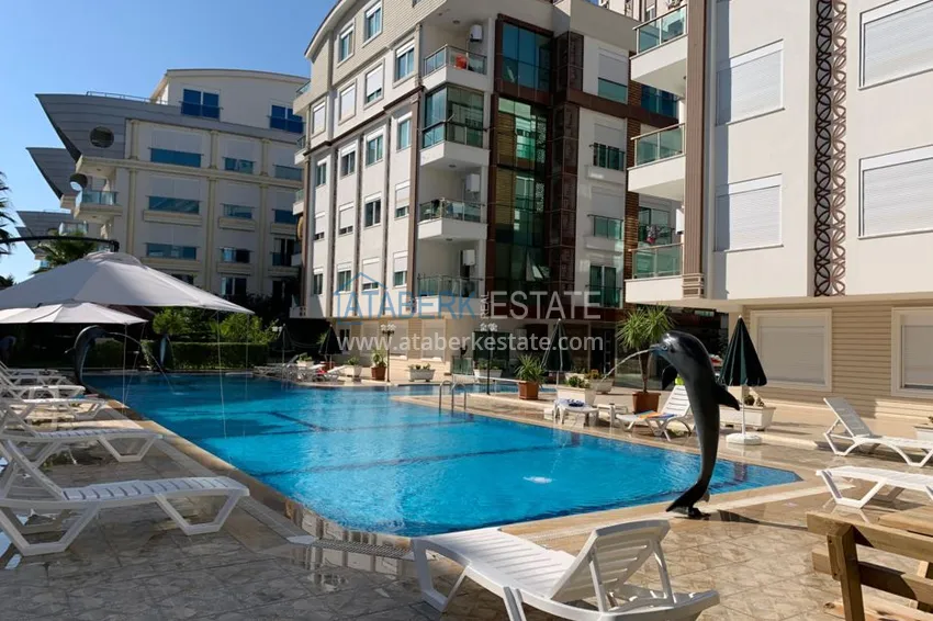 Квартира от собственника в Анталии, район Коньяалты с газификацией 6 