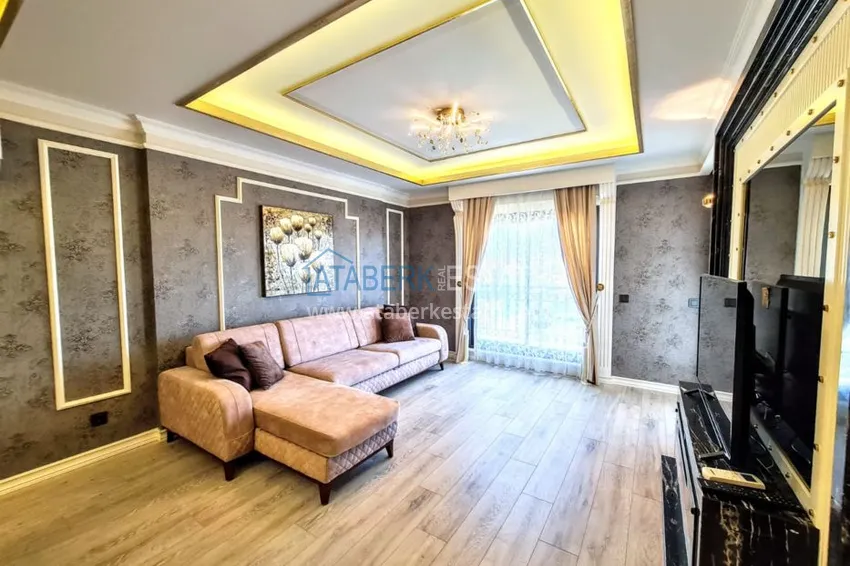 Приобрести Квартира в Оба с изысканным интерьером в фешенебельном комплексе. Вид на море 6 