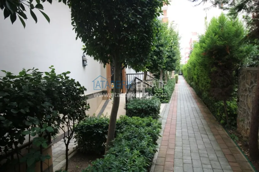 Квартира в Махмутларе двухкомнатная с мебелью, в уютном жилом комплексе 10 