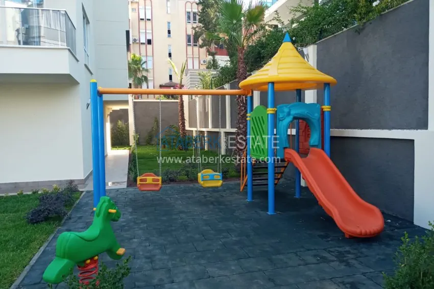 Квартира в Авсалларе с чистовой отделкой в новом комплексе 10 