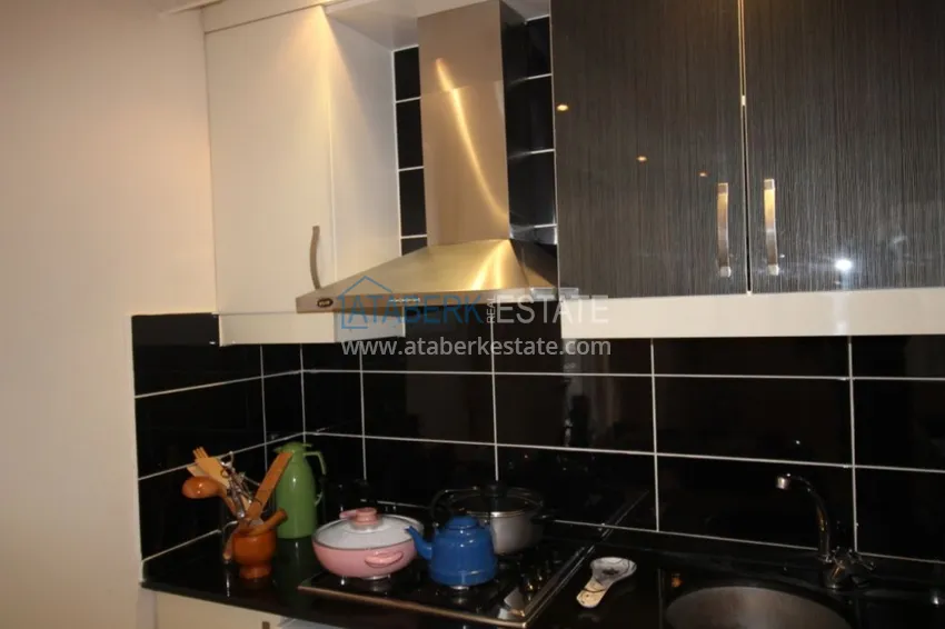 Приобрести Квартира в Махмутларе двухкомнатная с мебелью, в уютном жилом комплексе 8 