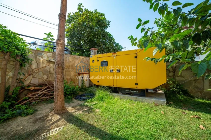 Пентхаус-дуплекс в Кестеле 2 спальни, мебель вид на море и горы 13 