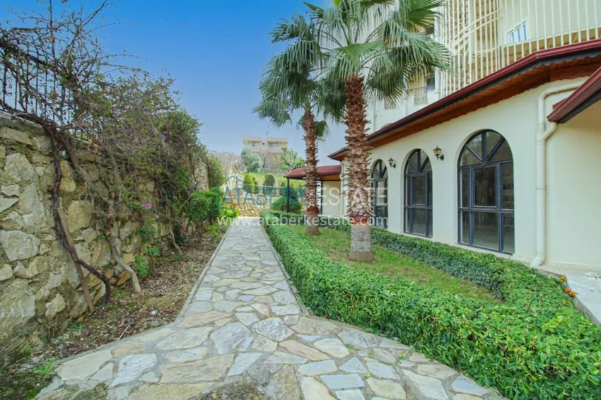 Видовые квартиры в Авсалларе в комплексе с инфраструктурой  7 