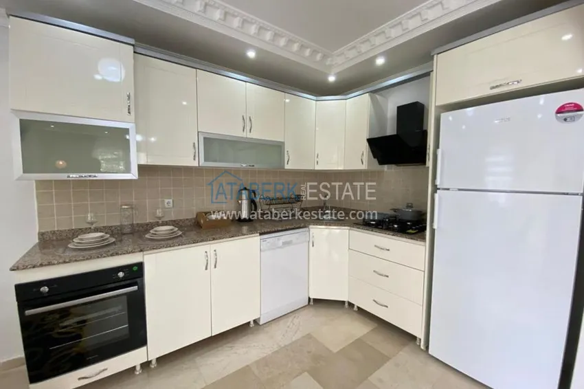 Приобрести Квартира в Махмутларе с современным интерьером, в комплексе рядом с морем 7 