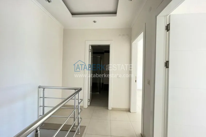 Приобрести Пентхаус в Авсалларе двухуровневый в комплексе с частным пляжем  7 