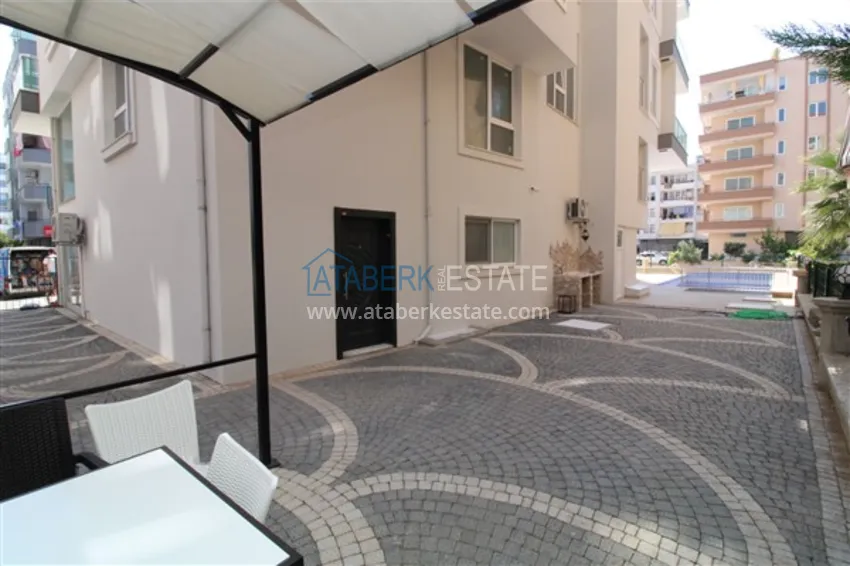 Квартира в Махмутларе с новой мебелью в центре района рядом с морем 7 