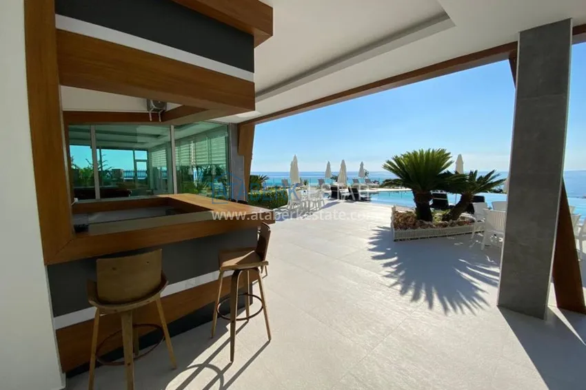 Квартира в Каргыджаке с мебелью, застекленным балконом - 1 береговая  7 