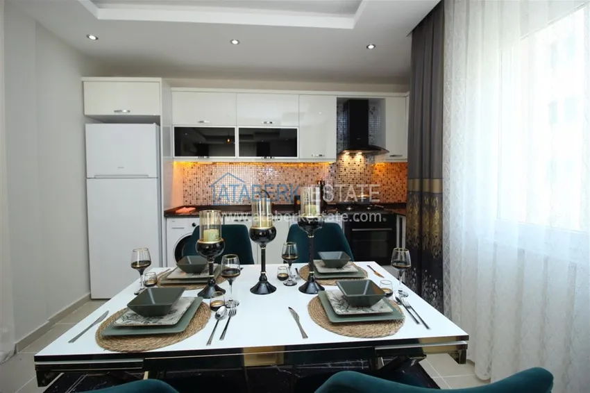 Приобрести Квартира в Махмутларе с мебелью по доступной цене рядом с морем 8 