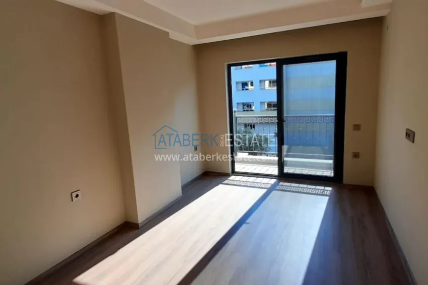 Приобрести Новая квартира в Каргыджаке с боковым видом на море в молодом комплексе  7 