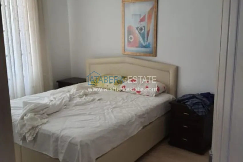 Приобрести Квартира в центре Алании с мебелью и видом на горы 6 