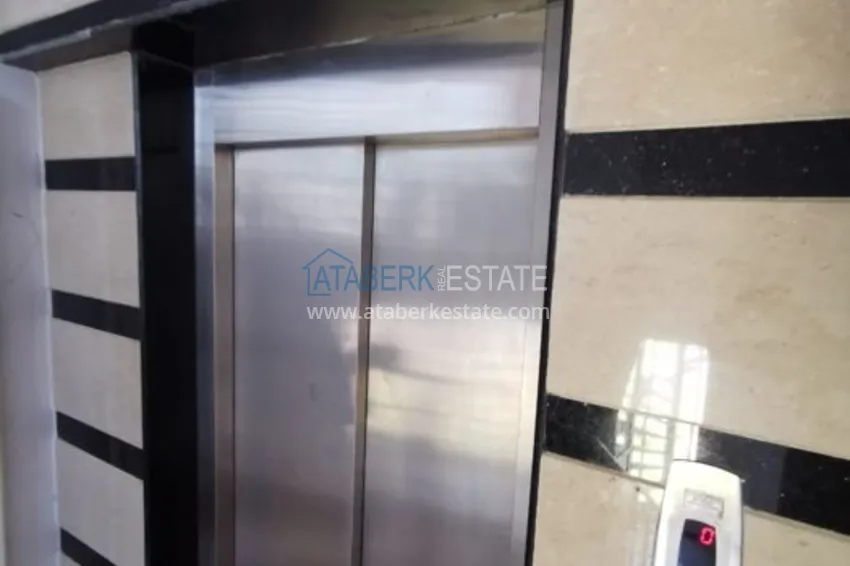 Квартира в Махмутларе с мебелью, видом на горы и частично на море 8 