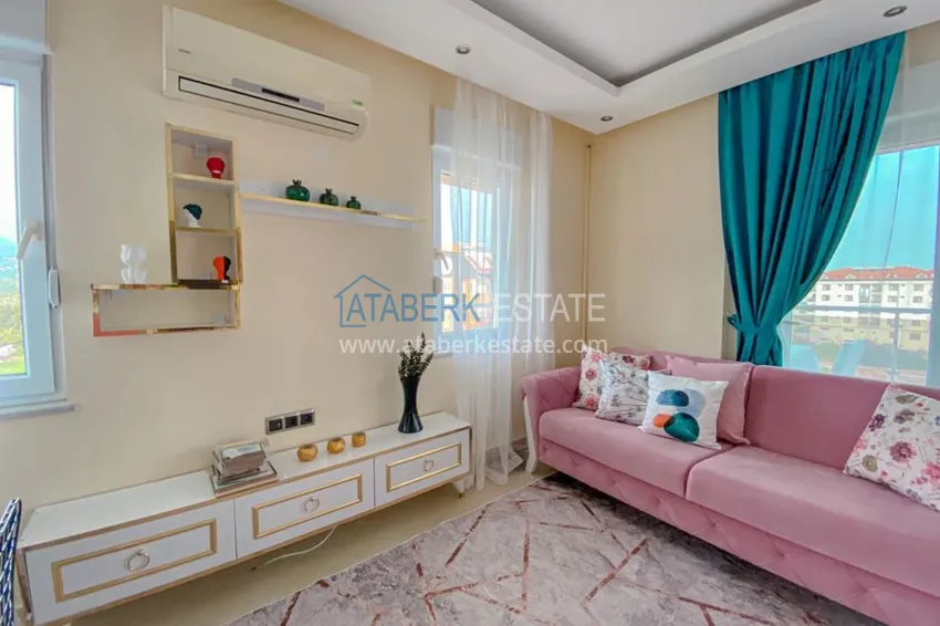 Приобрести Пентхаус-дуплекс в Кестеле 2 спальни, мебель вид на море и горы 7 