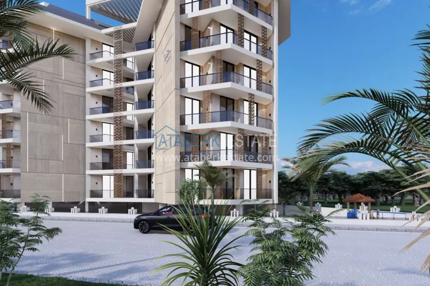 Новый инвестиционно-привлекательный проект жилого комплекса в районе Оба 7 