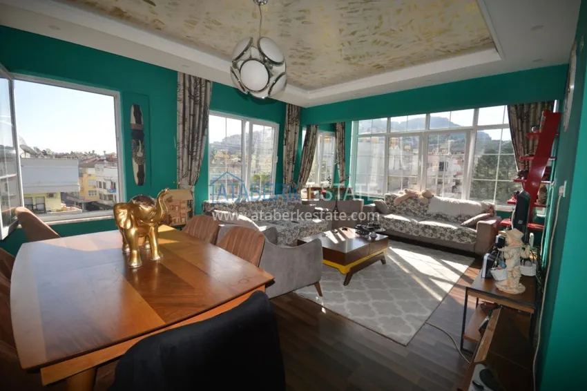 Приобрести Квартира в центре Алании район Дамлаташ 2 спальни отдельная кухня 7 
