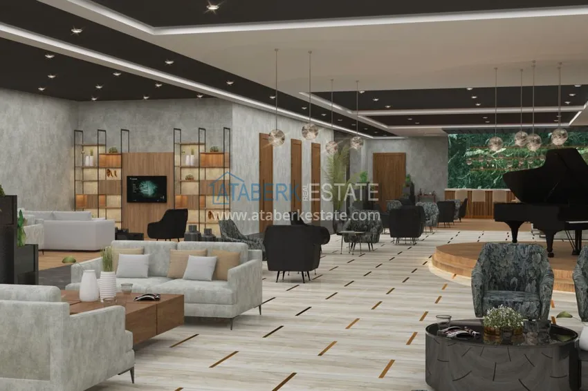 Эксклюзивный проект в районе Каргыджак - дом отдыха для поколения +60  11 