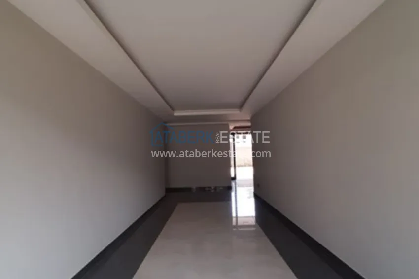 Квартира в районе Оба с чистовой отделкой, в новом комплексе 7 