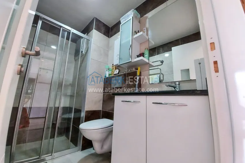 Приобрести Квартира-студия «под ключ» в Авсалларе в комплексе с частным пляжем 8 