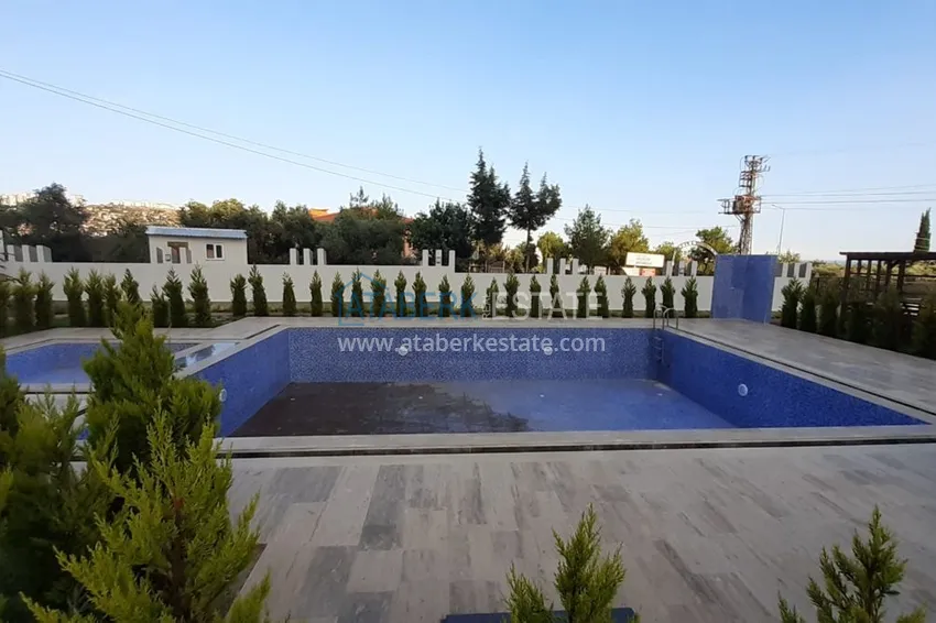 Квартиры в Анталии, район Кепез с отдельной кухней от застройщика 7 