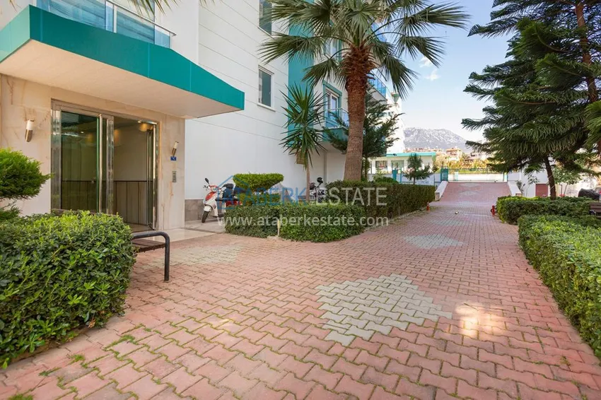 Квартира в Махмутларе после ремонта, новая мебель, вид на море 8 