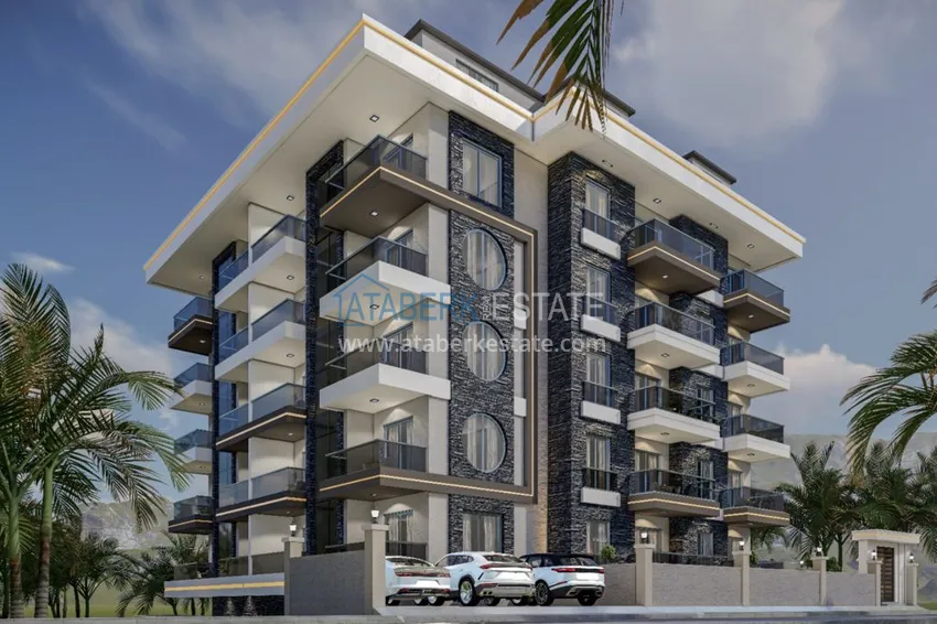 Новый инвестиционно-привлекательный проект, в районе Махмутлар 7 